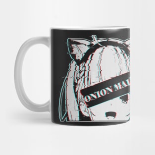 Minato Aqua Hololive Glitched Mug